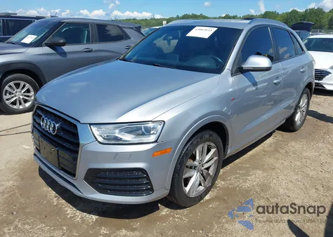 2018 Audi Q3 2.0T Premium/2.0T Sport Premium from USA, damaged, VIN WA1ECCFS0JR025124